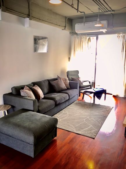 คอนโดห้องใหญ่ 155 ตรม.❗️กลางเอกมัย ราคาถูก ตกแต่งสไตล์ลอฟท์