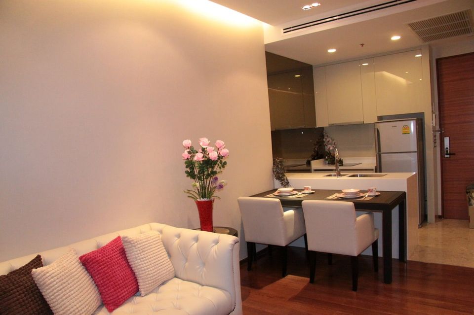 คอนโดใกล้ BTS พร้อมพงษ์ The Address สุขุมวิท 28 ว่างให้เช่า 1-ห้องนอนใหญ่ มีJaguzzi 