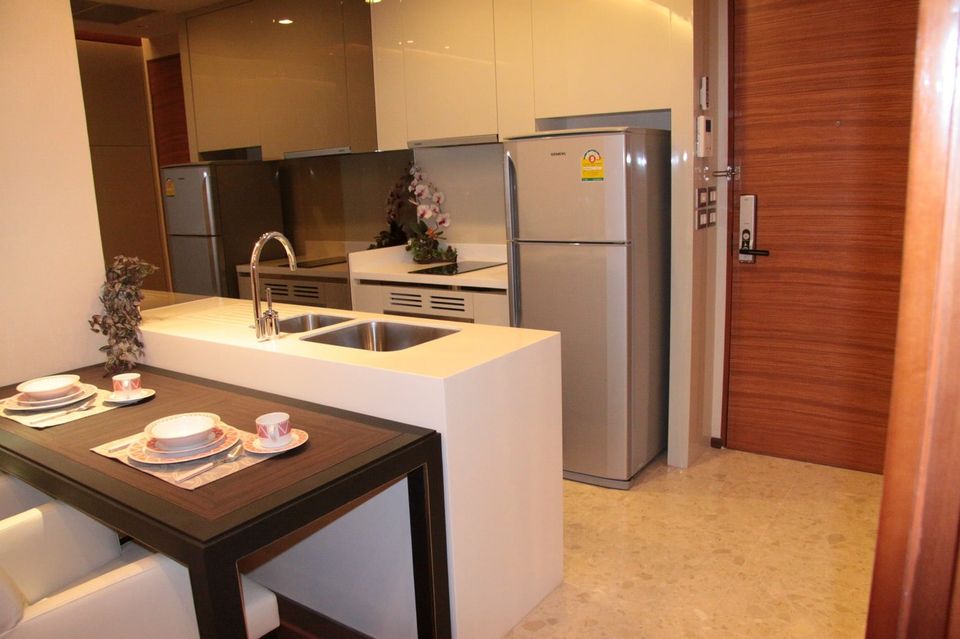 คอนโดใกล้ BTS พร้อมพงษ์ The Address สุขุมวิท 28 ว่างให้เช่า 1-ห้องนอนใหญ่ มีJaguzzi 