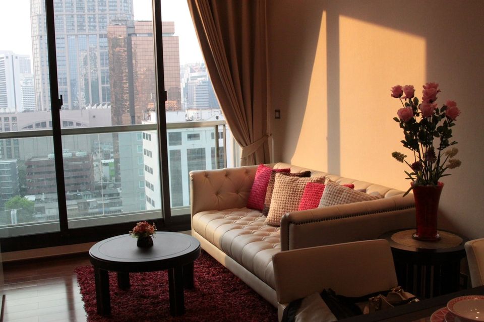 คอนโดใกล้ BTS พร้อมพงษ์ The Address สุขุมวิท 28 ว่างให้เช่า 1-ห้องนอนใหญ่ มีJaguzzi 