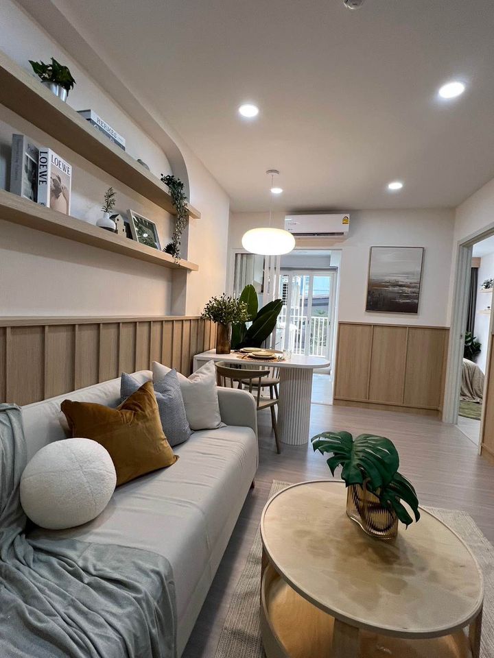 [MRTบางอ้อ] ศุภาลัย ซิตี้ รีสอร์ท จรัญ 91 ห้องใหม่!! 1-ห้องนอน พร้อมเฟอร์ให้เช่า 