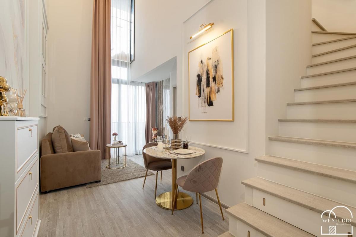 📣  The Line สุขุมวิท 101 ใกล้ BTS สถานีปุณณวิถี ห้องDuplex 1-ห้องนอน เฟอร์ครบพร้อมอยู่