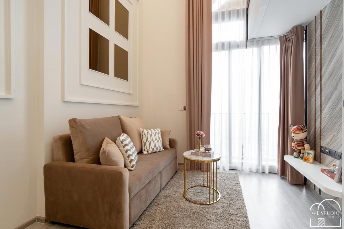 📣  The Line สุขุมวิท 101 ใกล้ BTS สถานีปุณณวิถี ห้องDuplex 1-ห้องนอน เฟอร์ครบพร้อมอยู่