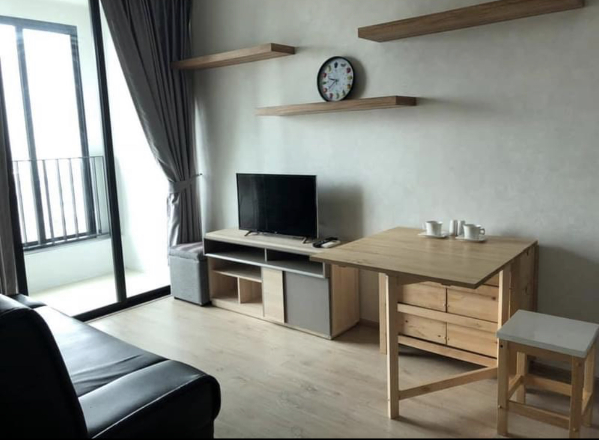 Ideo Q Chula 1-ห้องนอน เฟอร์ครบ มีเครื่องซักผ้า วิวสวยมาก 