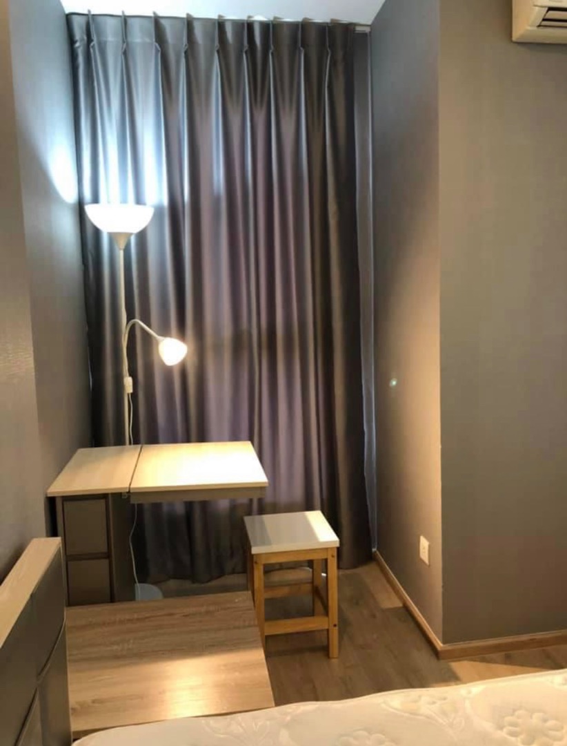 Ideo Q Chula 1-ห้องนอน เฟอร์ครบ มีเครื่องซักผ้า วิวสวยมาก 