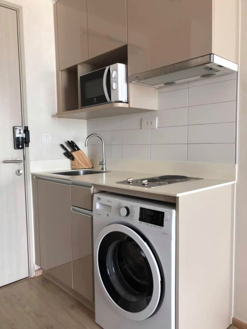Ideo Q Chula 1-ห้องนอน เฟอร์ครบ มีเครื่องซักผ้า วิวสวยมาก 