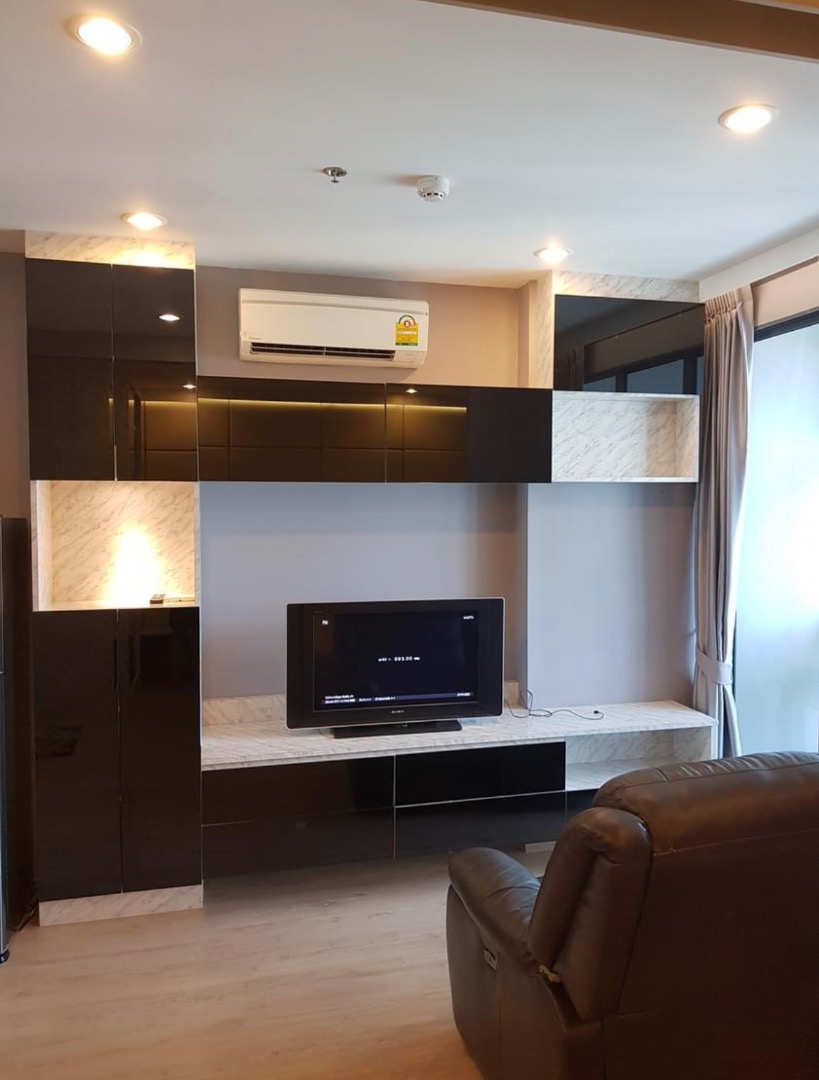 Ideo Q Chula Samyan 1-Bedroom เครื่องใช้ไฟฟ้าครบ พร้อมให้เช่าอยู่ 