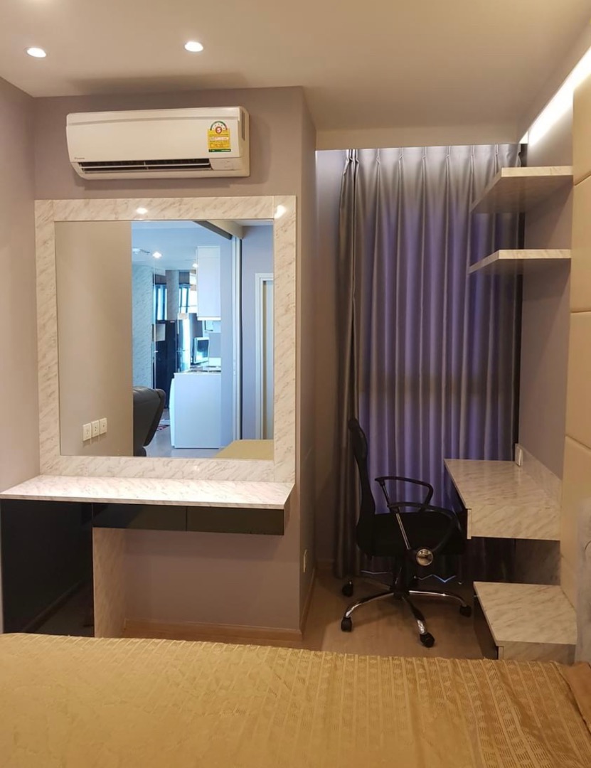 Ideo Q Chula Samyan 1-Bedroom เครื่องใช้ไฟฟ้าครบ พร้อมให้เช่าอยู่ 