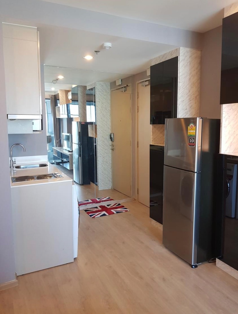 Ideo Q Chula Samyan 1-Bedroom เครื่องใช้ไฟฟ้าครบ พร้อมให้เช่าอยู่ 