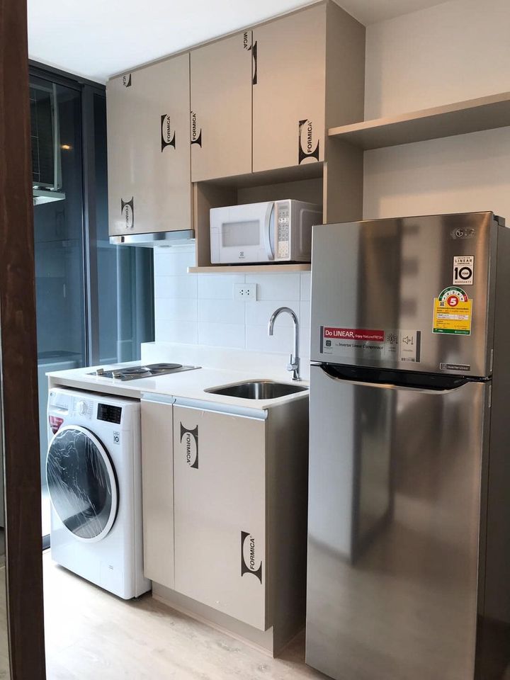 Ideo Q Chula ไม่โดนแดด วิวไม่บัง เฟอร์ครบ เข้าอยู่ได้เลย 