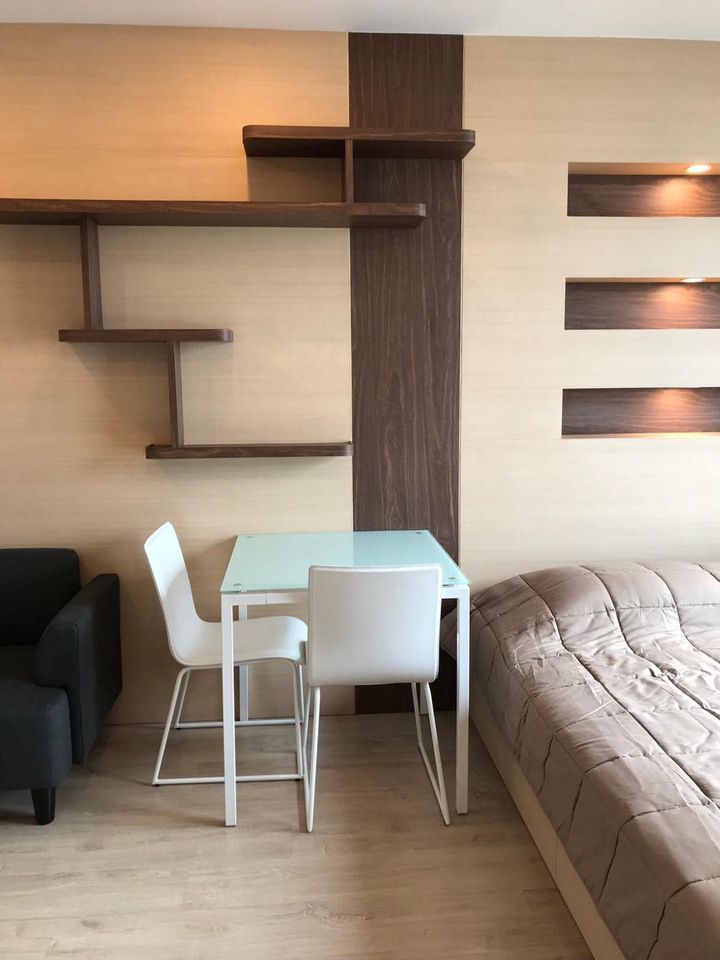 Ideo Q Chula ไม่โดนแดด วิวไม่บัง เฟอร์ครบ เข้าอยู่ได้เลย 