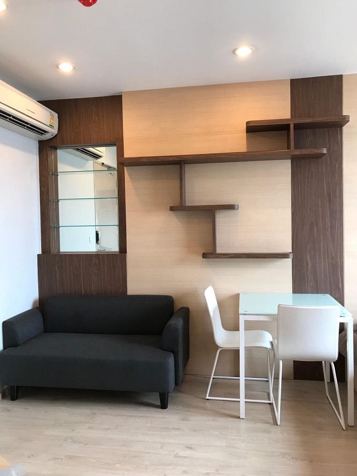 Ideo Q Chula ไม่โดนแดด วิวไม่บัง เฟอร์ครบ เข้าอยู่ได้เลย 