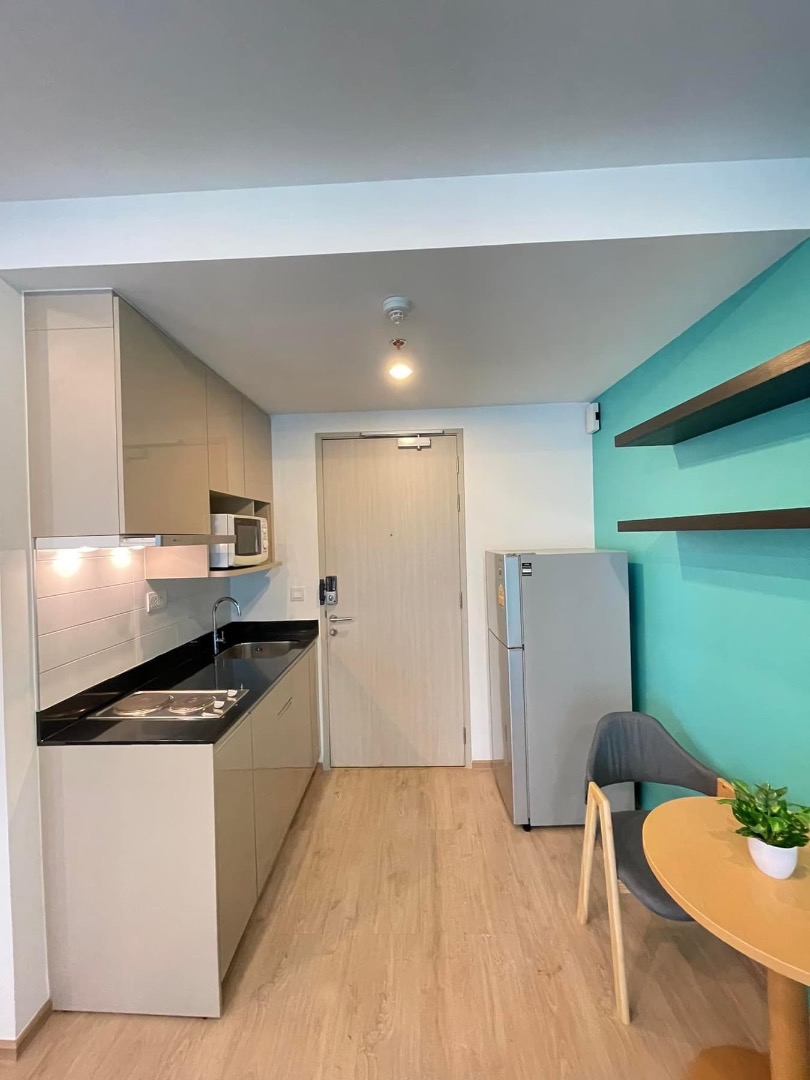 Ideo Q Chula 🏖วิวสระว่ายน้ำ 1-ห้องนอน เฟอร์ครบ พร้อมเข้าอยู่ 