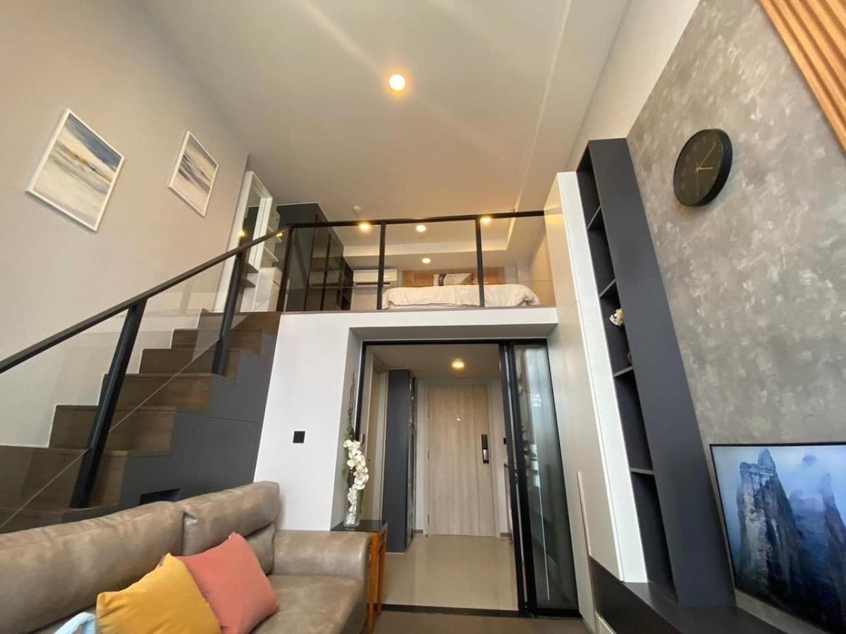 Park Origin จุฬา (MRTสามย่าน) 1-ห้องนอน เพดานสูงDuplex บิ้วอินครบ