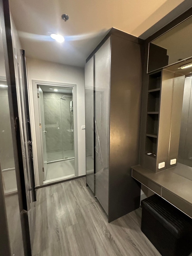 Ideo Chula Samyan 35-ตรม. เฟอร์และเครื่องใช้ไฟฟ้าครบ 