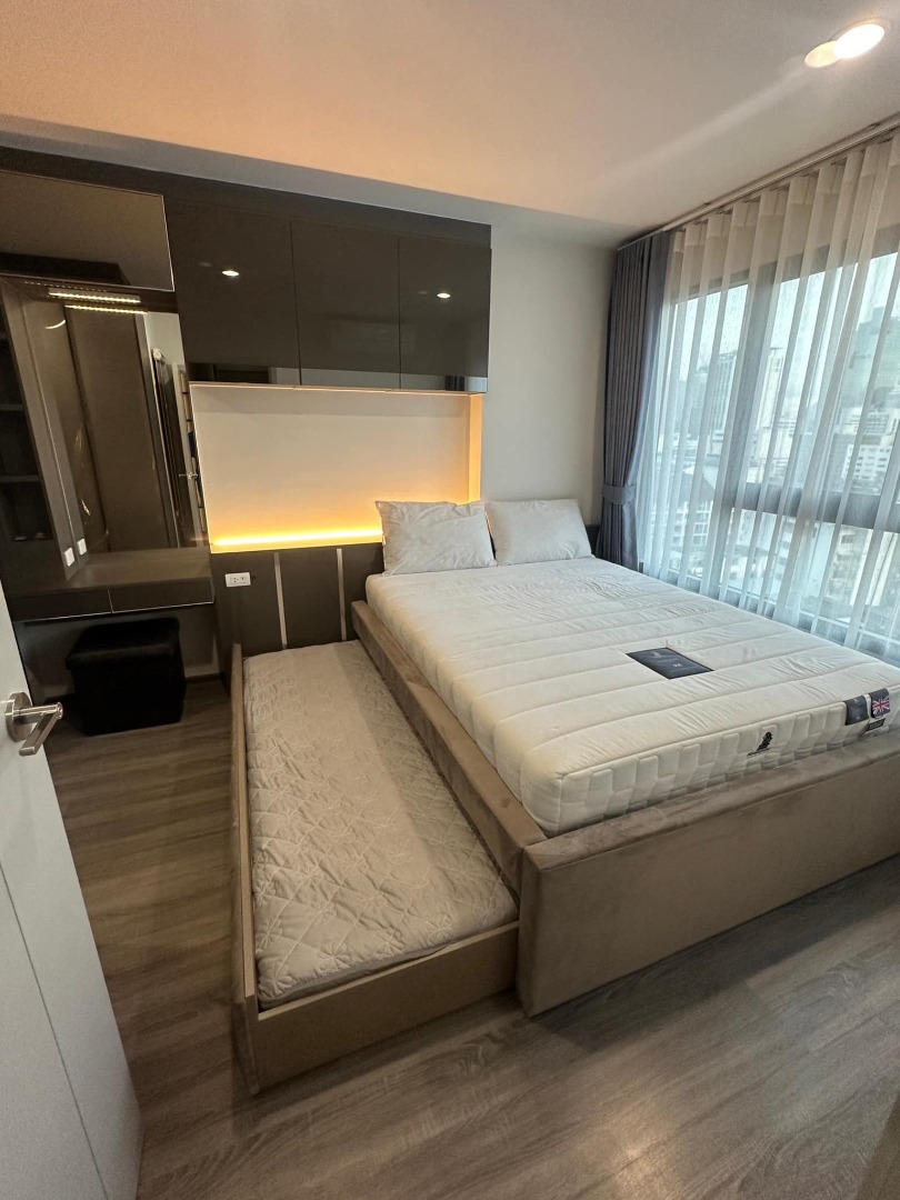 Ideo Chula Samyan 35-ตรม. เฟอร์และเครื่องใช้ไฟฟ้าครบ 