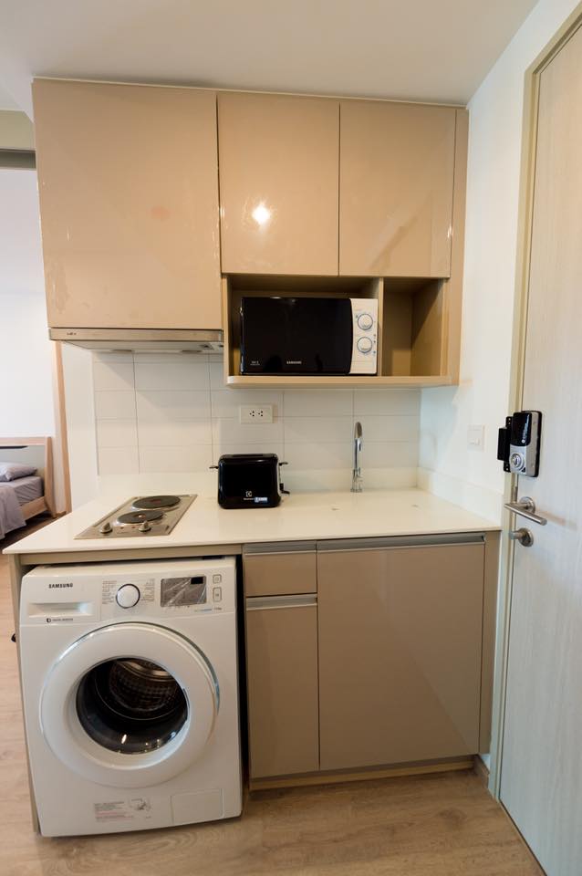 ไอดีโอ คิว จุฬา-สามย่าน 1 ห้องนอน 1ห้องน้ำ  ชั้น9