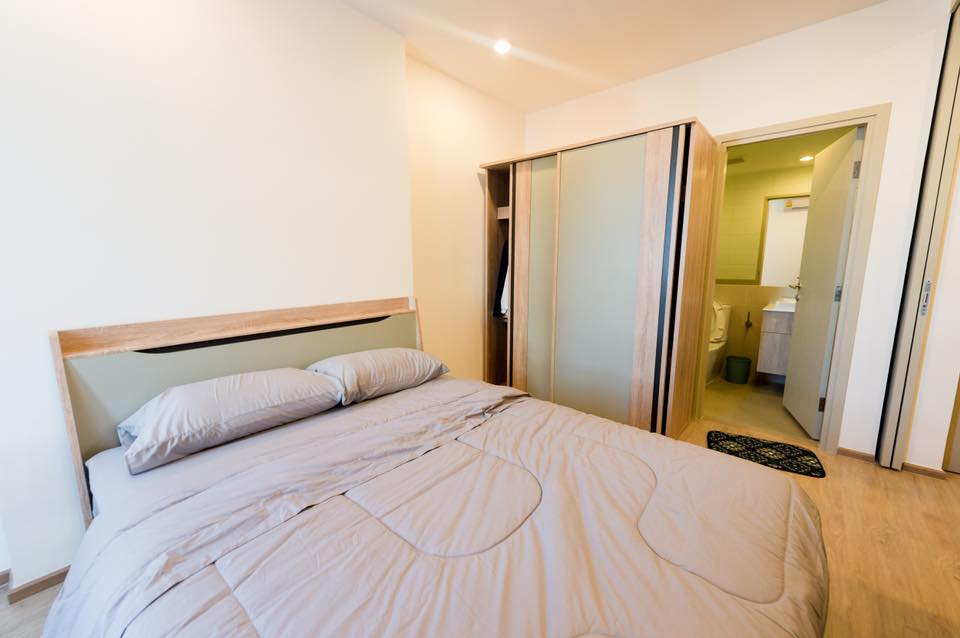 ไอดีโอ คิว จุฬา-สามย่าน 1 ห้องนอน 1ห้องน้ำ  ชั้น9