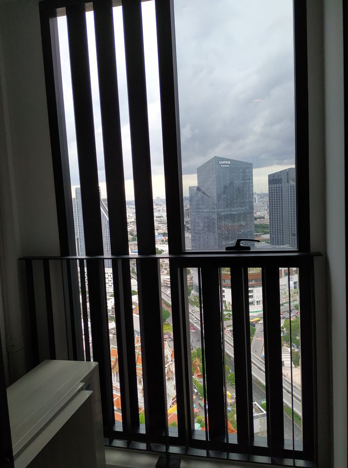 Ashton Chula - Silom,FOR RENT, Fully furnished with  city view 