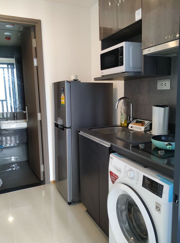 Ashton Chula - Silom,FOR RENT, Fully furnished with  city view 