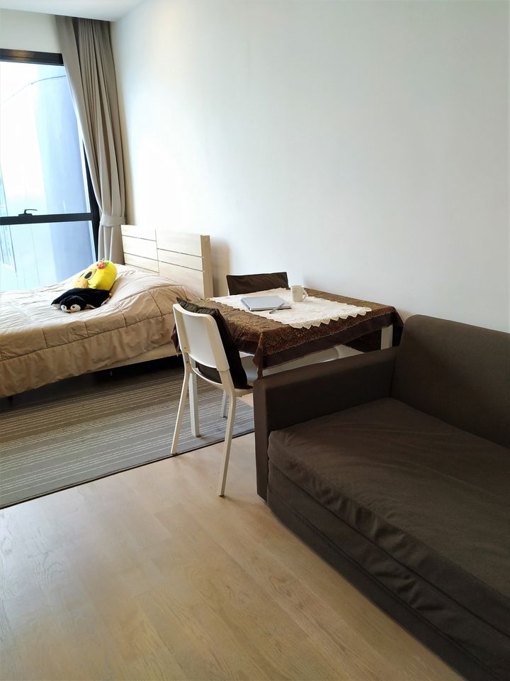 Ashton Chula - Silom,FOR RENT, Fully furnished with  city view 