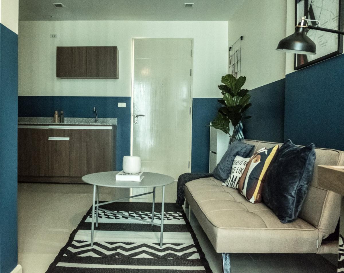 ปล่อยเช่าคอนโด📍WISH@Samyan 1 ห้องนอน เฟอร์ครบ พร้อมเข้าอยู่