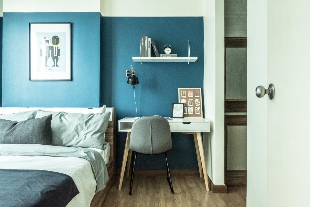 ปล่อยเช่าคอนโด📍WISH@Samyan 1 ห้องนอน เฟอร์ครบ พร้อมเข้าอยู่