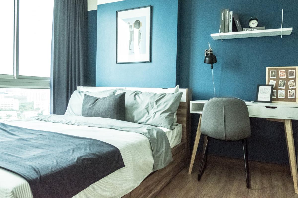 ปล่อยเช่าคอนโด📍WISH@Samyan 1 ห้องนอน เฟอร์ครบ พร้อมเข้าอยู่