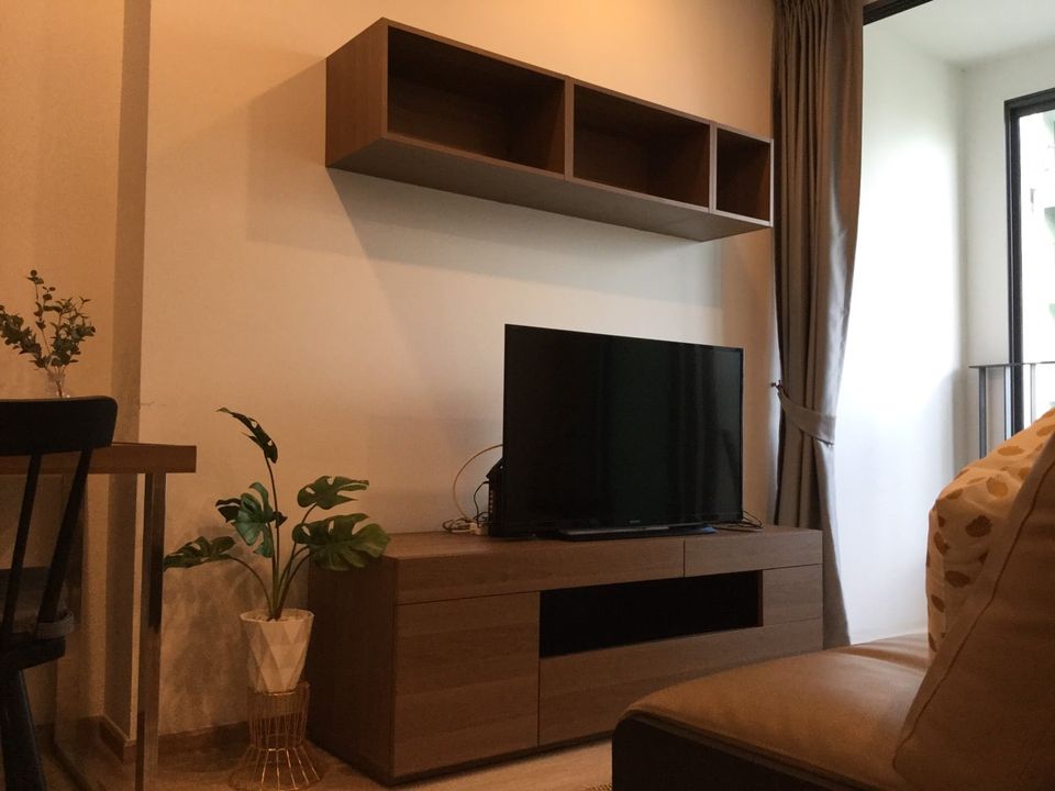 ไอดีโอ คิว จุฬา-สามย่าน 1ห้องนอน ตกแต่งพร้อมอยู่