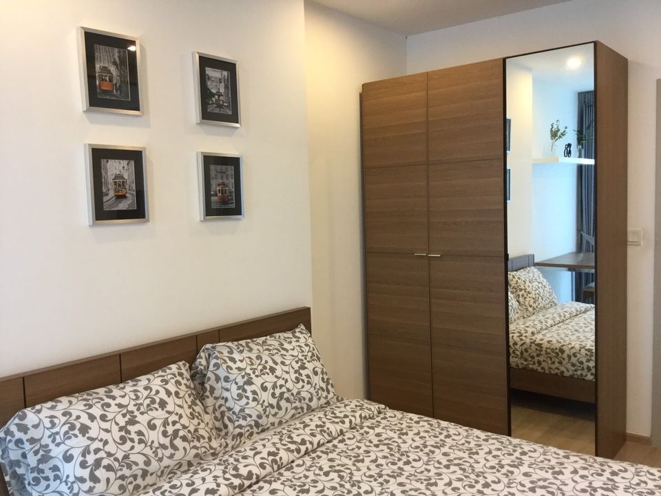 ไอดีโอ คิว จุฬา-สามย่าน 1ห้องนอน ตกแต่งพร้อมอยู่