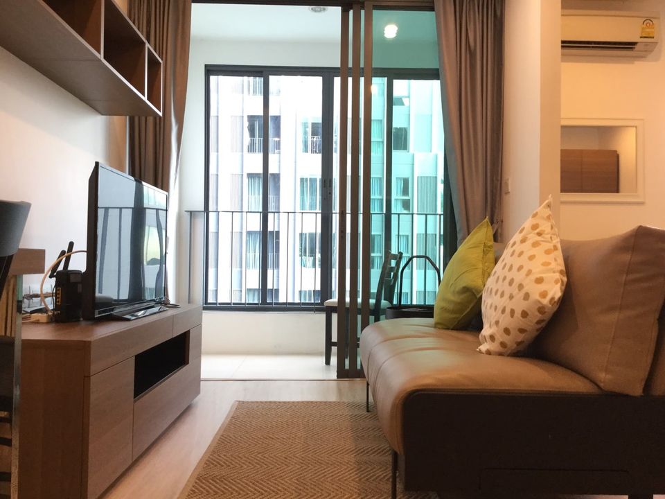 ไอดีโอ คิว จุฬา-สามย่าน 1ห้องนอน ตกแต่งพร้อมอยู่