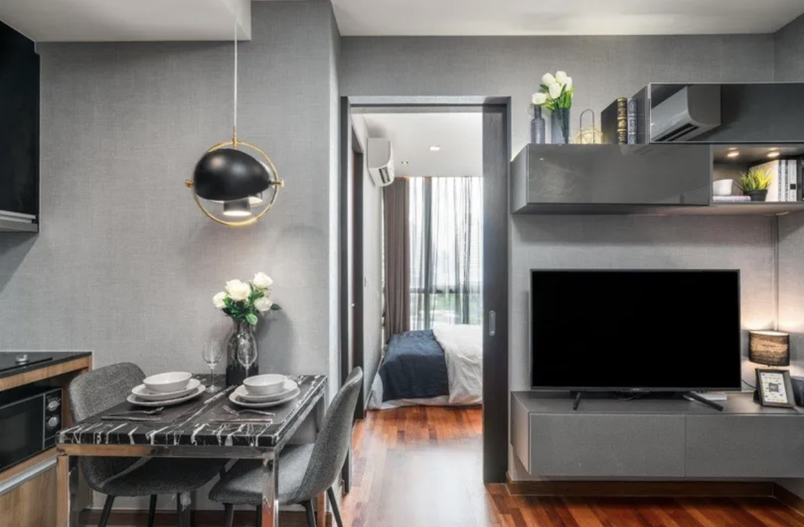 คอนโดใกล้สยามแค่1สถานี Wish signature midtown siam