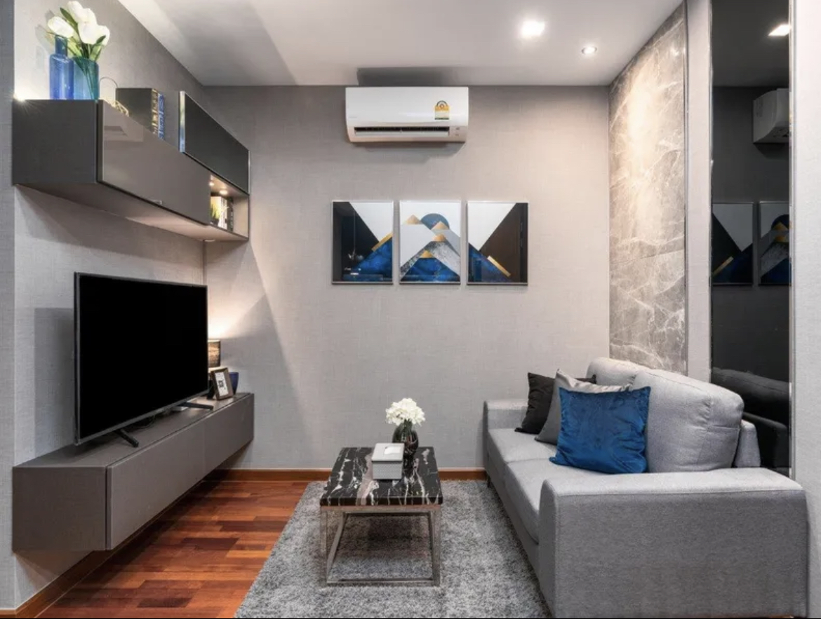 คอนโดใกล้สยามแค่1สถานี Wish signature midtown siam