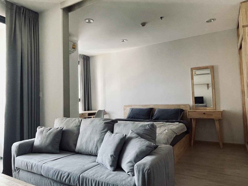 คอนโด ไอดีโอ คิว ราชเทวี-ห้องให้เช่า 1 ห้องนอน/1ห้องน้ำ 