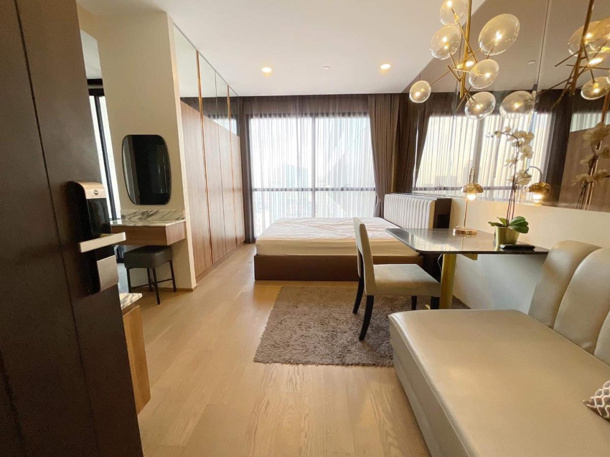 Ashton Chula-Silom ห้องสวย เครื่องใช้ไฟฟ้าครบ 