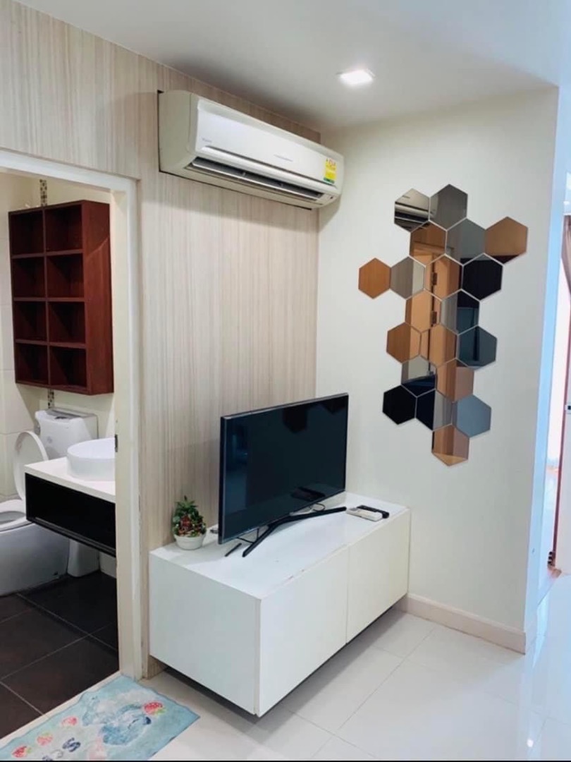 Wish@Samyan ห้อง35ตรม. ชั้นเดียวกับสระว่ายน้ำ