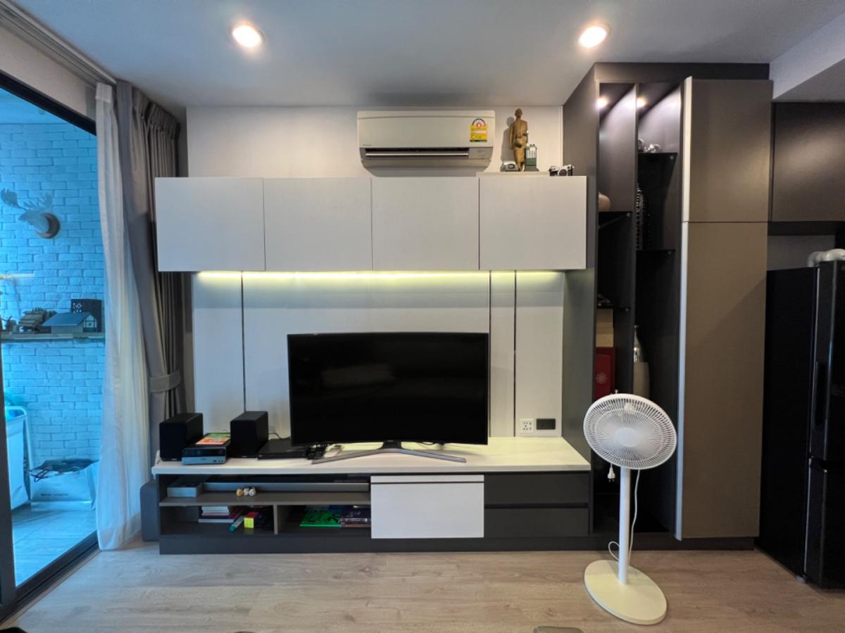 Ideo Q Chula Samyan ห้องสวยบิ้วอินทั้งห้อง