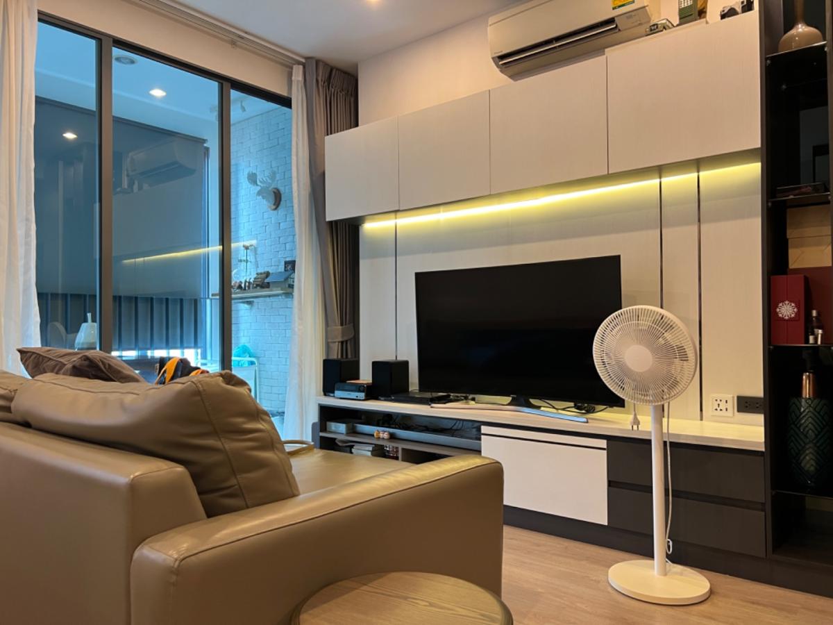 Ideo Q Chula Samyan ห้องสวยบิ้วอินทั้งห้อง