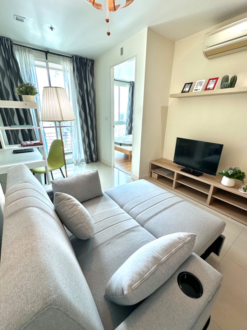 คอนโด Wish@Samyan ห้องตกแต่งใหม่ เฟอร์ใหม่✨🌈