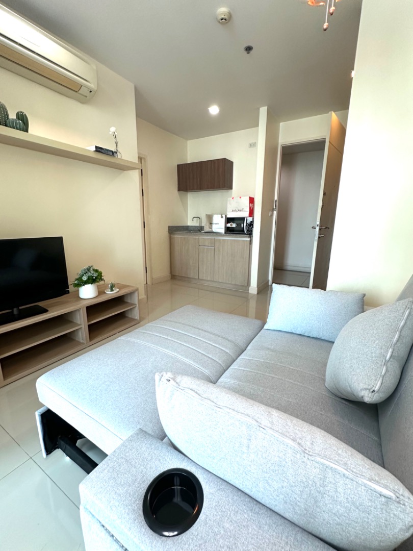 คอนโด Wish@Samyan ห้องตกแต่งใหม่ เฟอร์ใหม่✨🌈