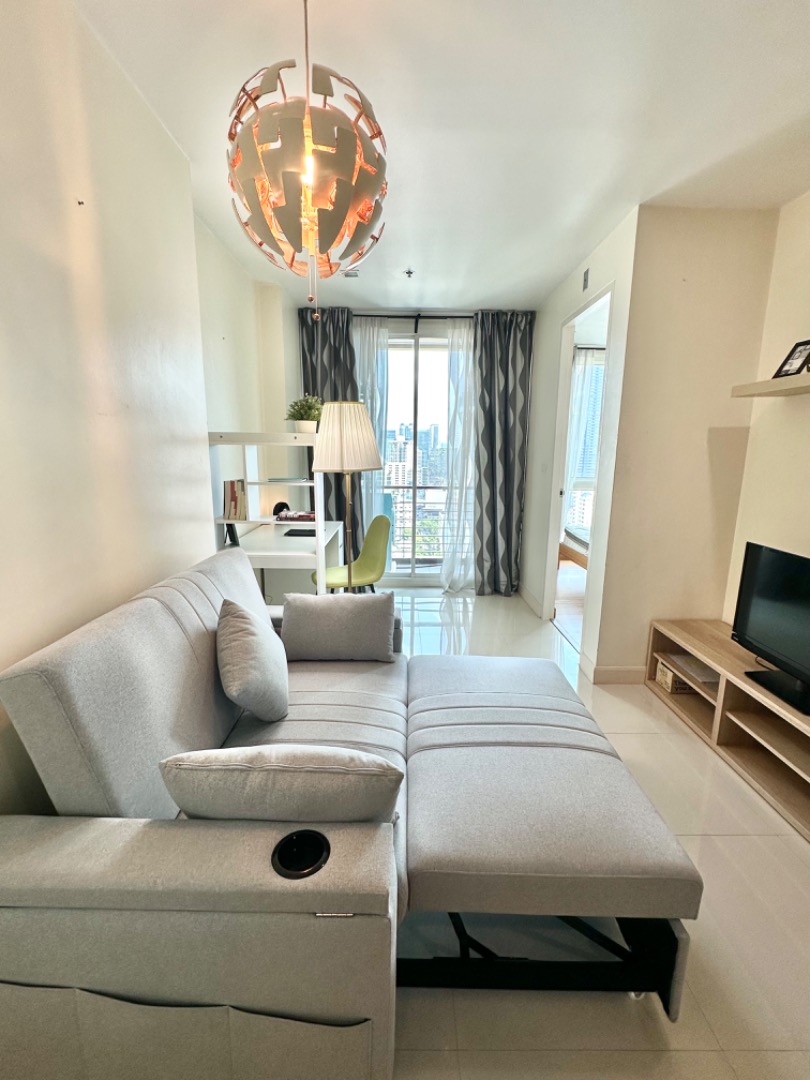 คอนโด Wish@Samyan ห้องตกแต่งใหม่ เฟอร์ใหม่✨🌈