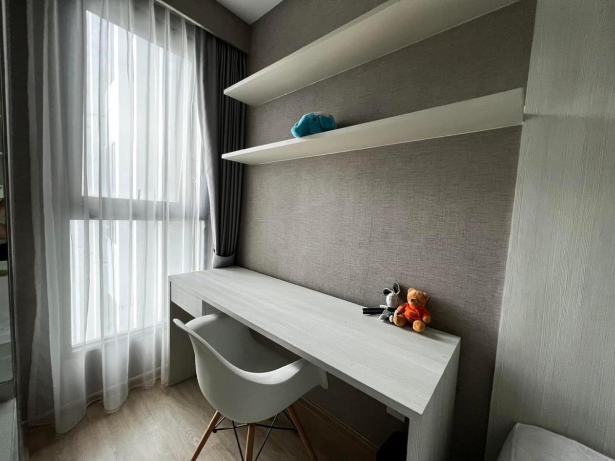 Ideo Q Chula 1ห้องนอนแต่งสวย