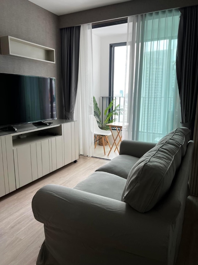 Ideo Q Chula 1ห้องนอนแต่งสวย