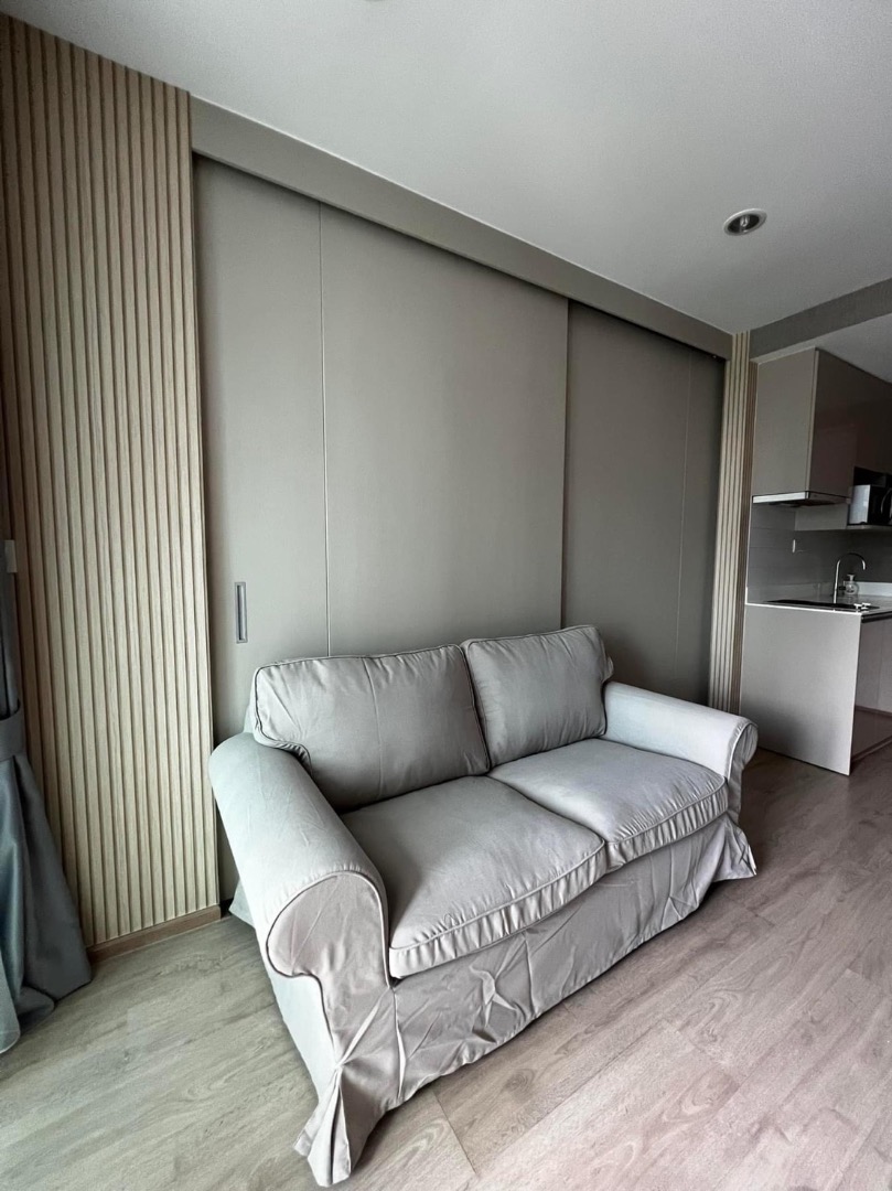 Ideo Q Chula 1ห้องนอนแต่งสวย