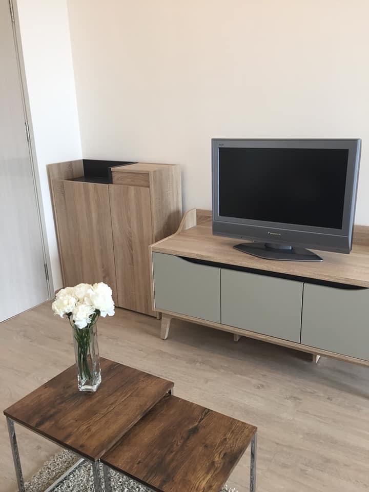 Ideo Q จุฬา ห้องสตูดิโอไซส์ใหญ่ที่สุด มีเครื่องใช้ไฟฟ้าครบ 