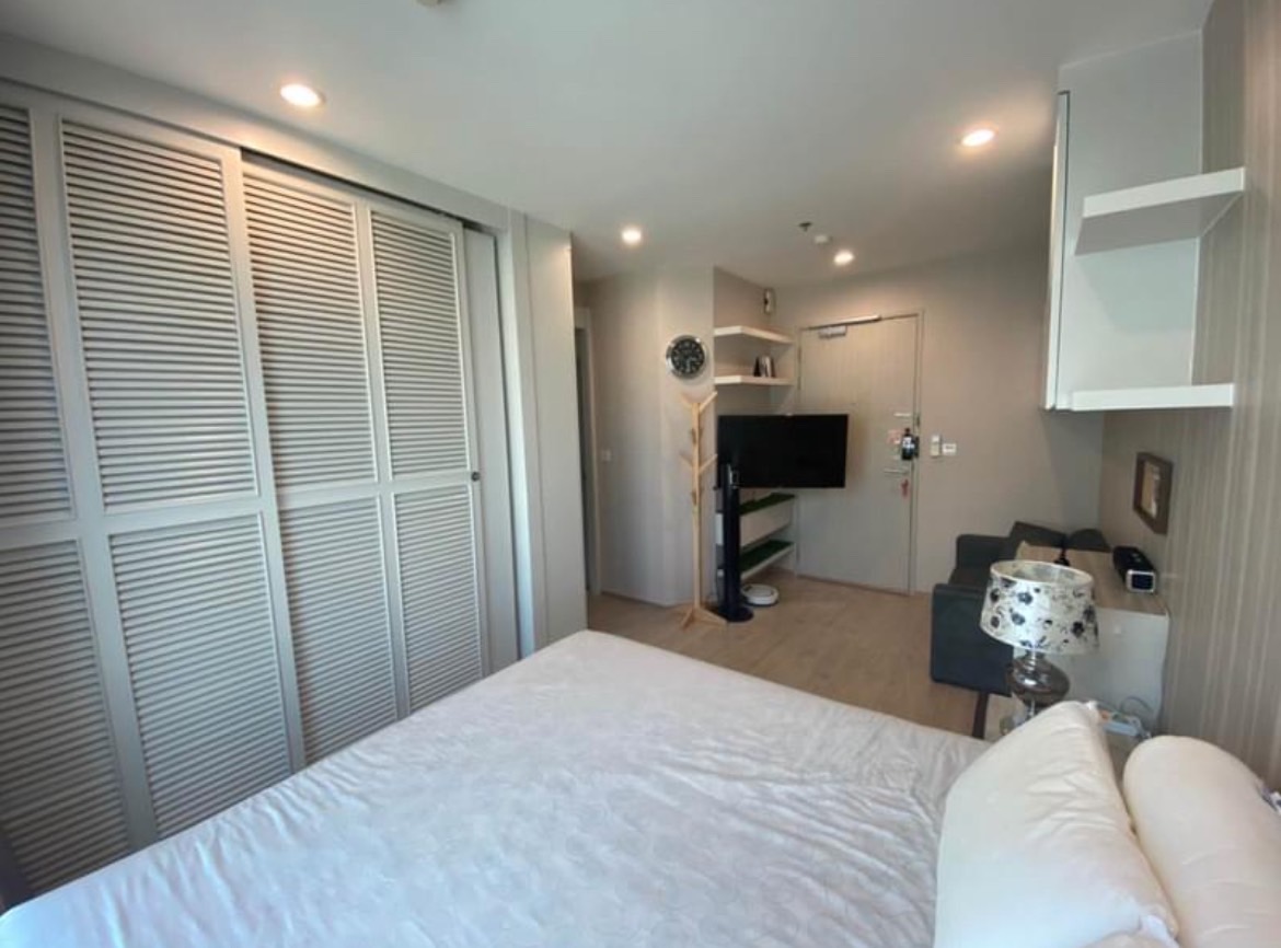 Ideo Q Chula ห้องสวยบิ้วอินทั้งห้อง 