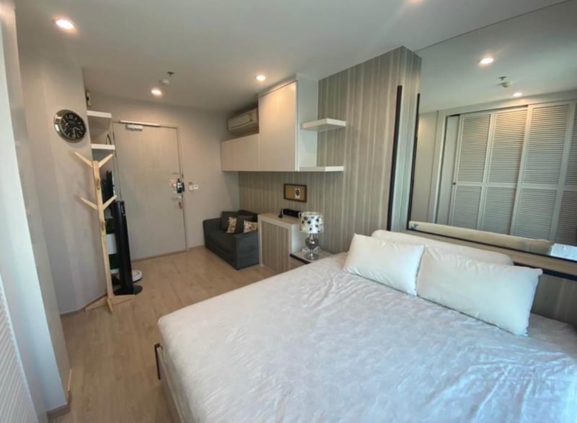 Ideo Q Chula ห้องสวยบิ้วอินทั้งห้อง 