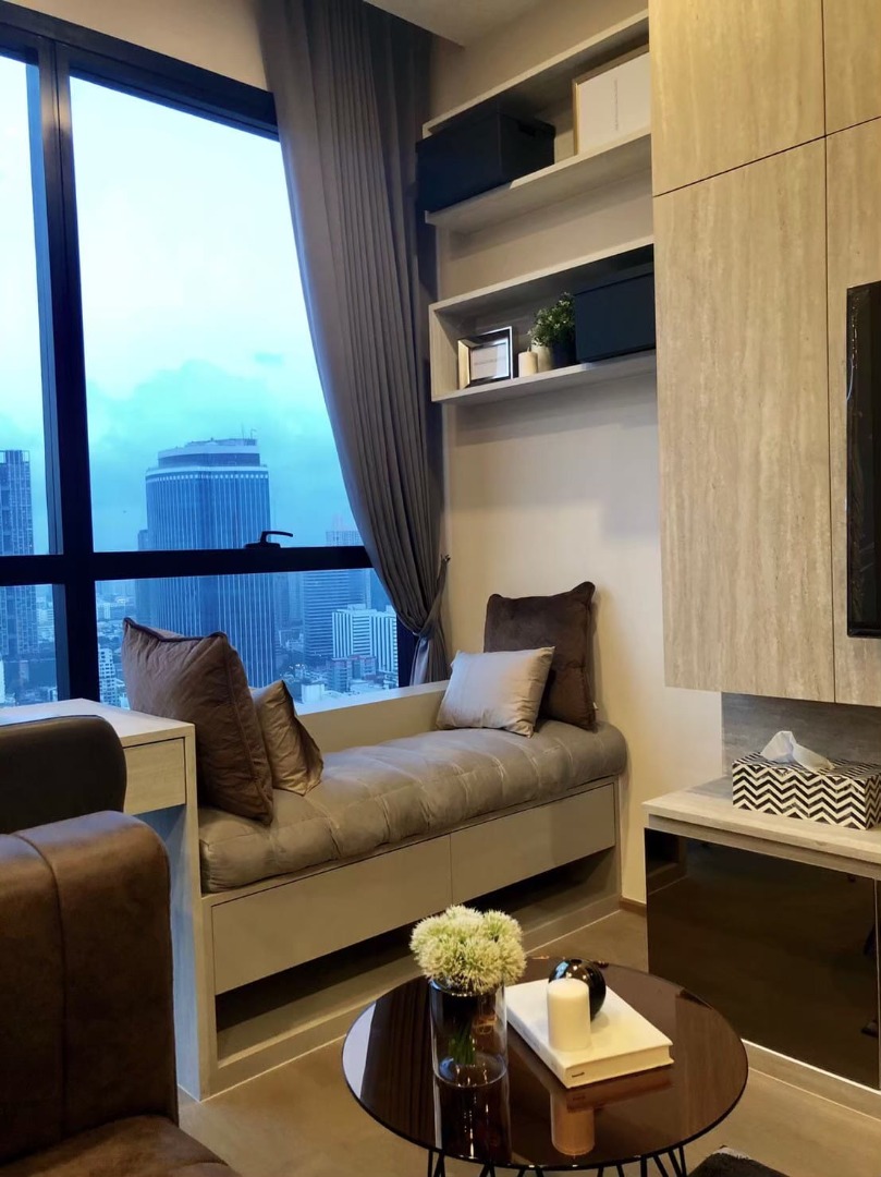 แอชตัน จุฬา-สีลม ( Ashton Chula-Silom for rent)  