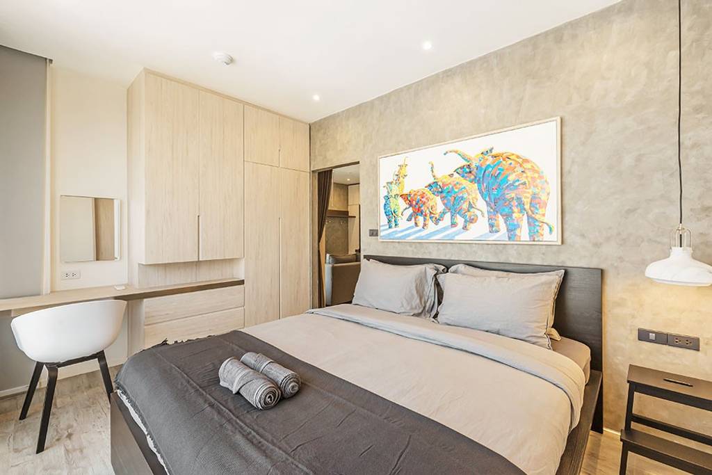 คอนโด 2ห้องนอน 2ห้องน้ำ ใกล้BTSพญาไท