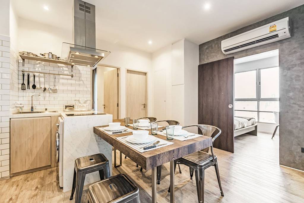 คอนโด 2ห้องนอน 2ห้องน้ำ ใกล้BTSพญาไท